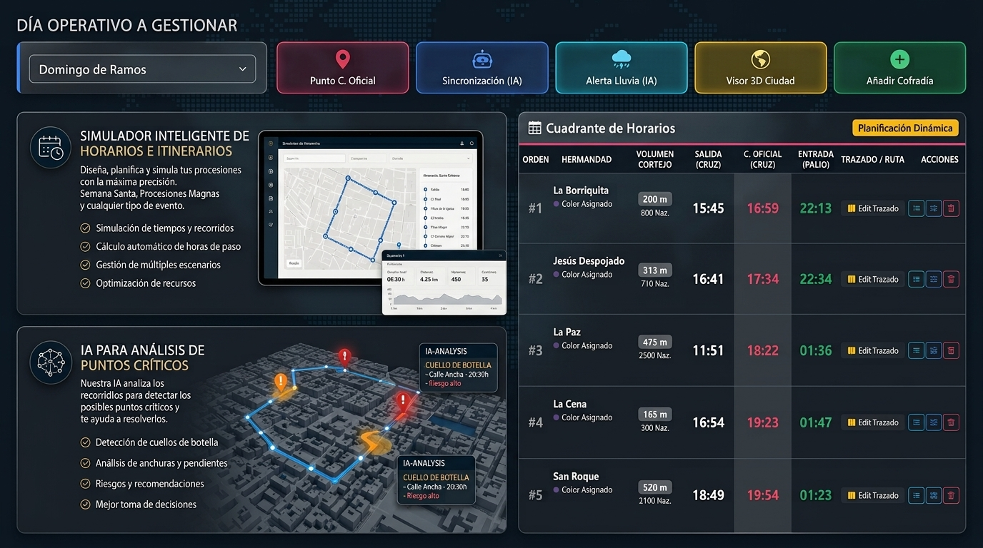 Módulo de Agrupaciones y Consejos Locales